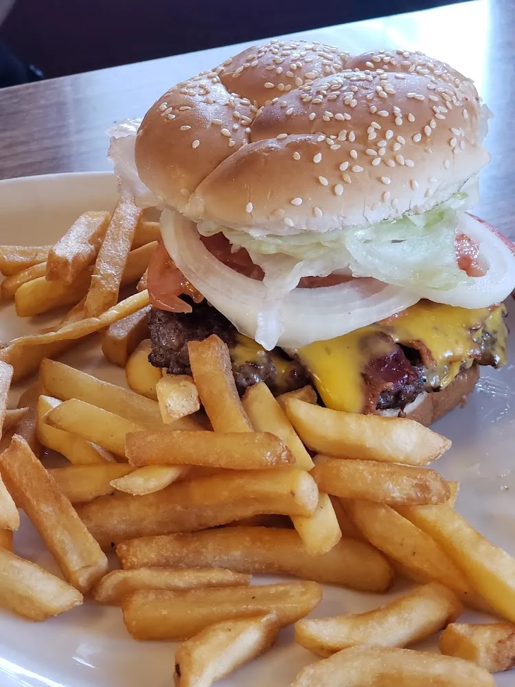 Bacon Cheeseburger