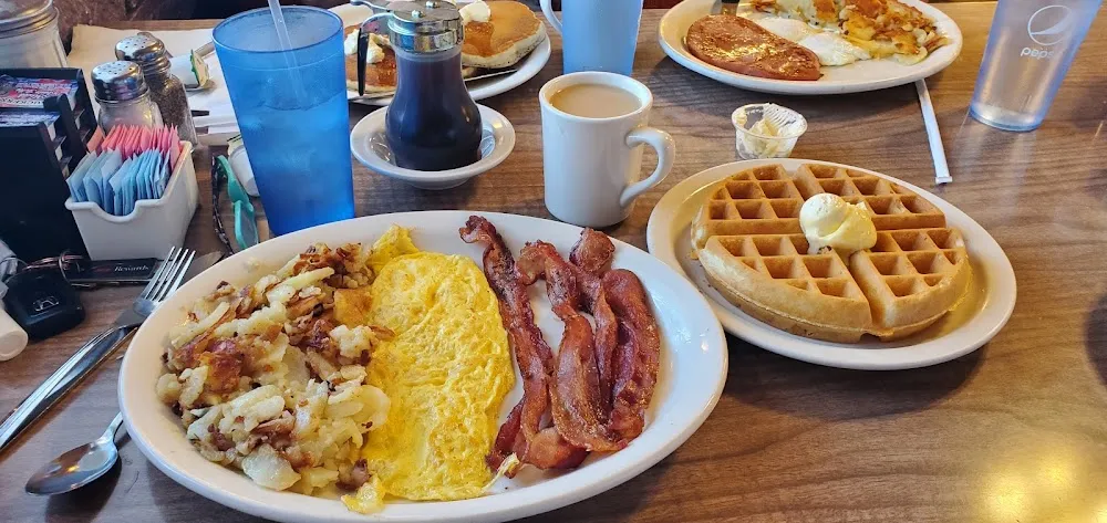 Cheese Mushroom and Cheese Omelette