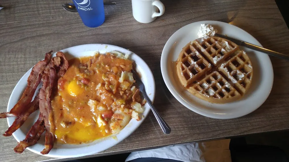 Waffle Special